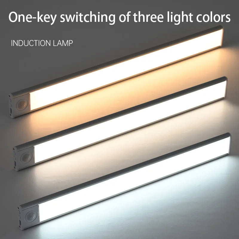 PZSUNLY Luz LED Ultrafina con Sensor para Gabinete
