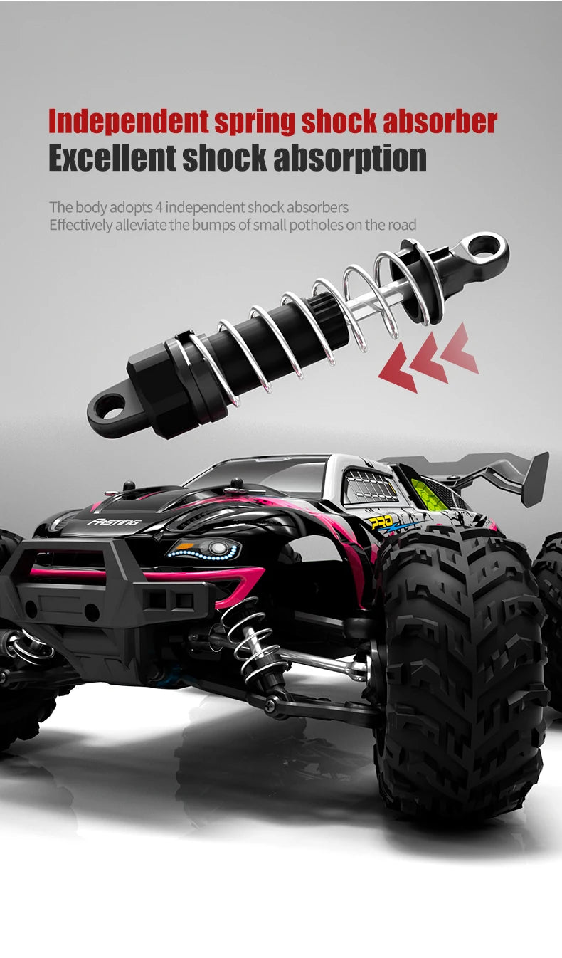 Teeggi 16101 /16102 PRO 1:16 70 KM/H carreras de deriva de alta velocidad SG116 MAX 4WD RC coche todoterreno monstruo camión juguetes para regalo de chico