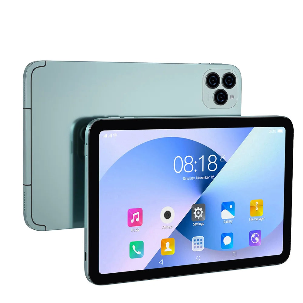 Nuevas tabletas Android de 11 pulgadas Octa Core 12GB + 128GB Rom Android 14 Google Play 4G LTE 5G llamada telefónica tableta WiFi Bluetooth 7000mAh