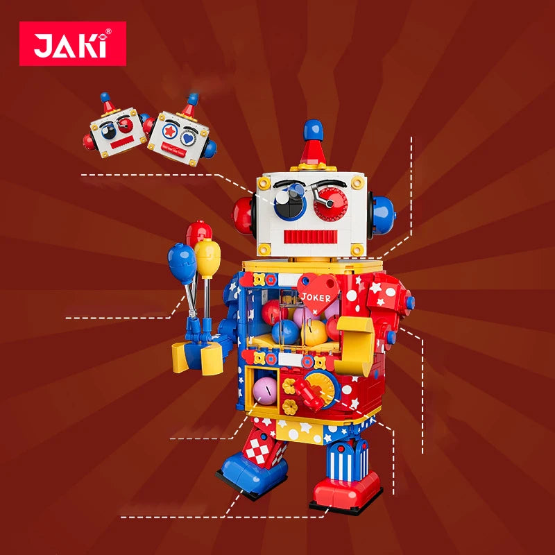 Máquina de juego de mesa JK-8219 Joker Twist, piezas decorativas creativas hechas a mano, bloques de construcción para adultos, juguete de regalo.