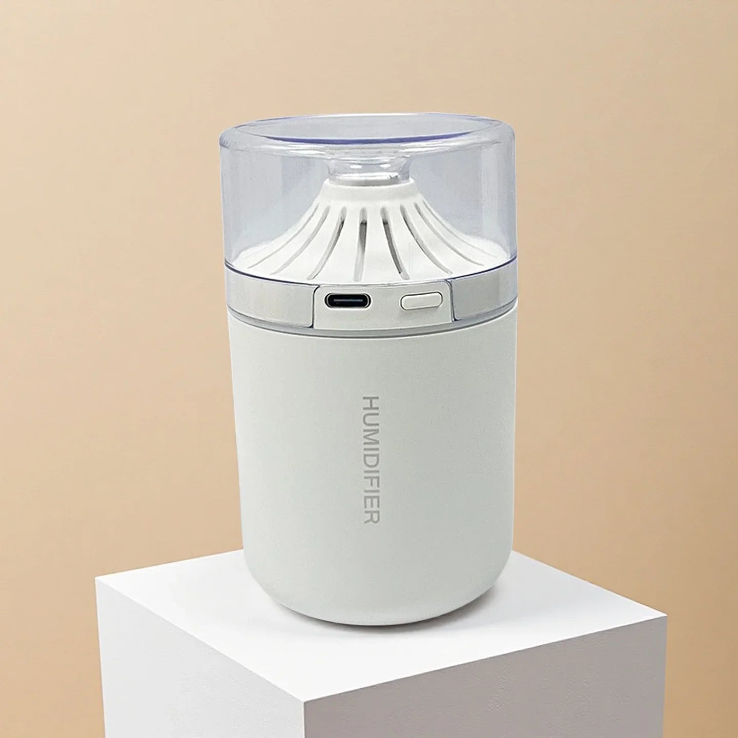 Humidificador para Auto con Luz Ambiente