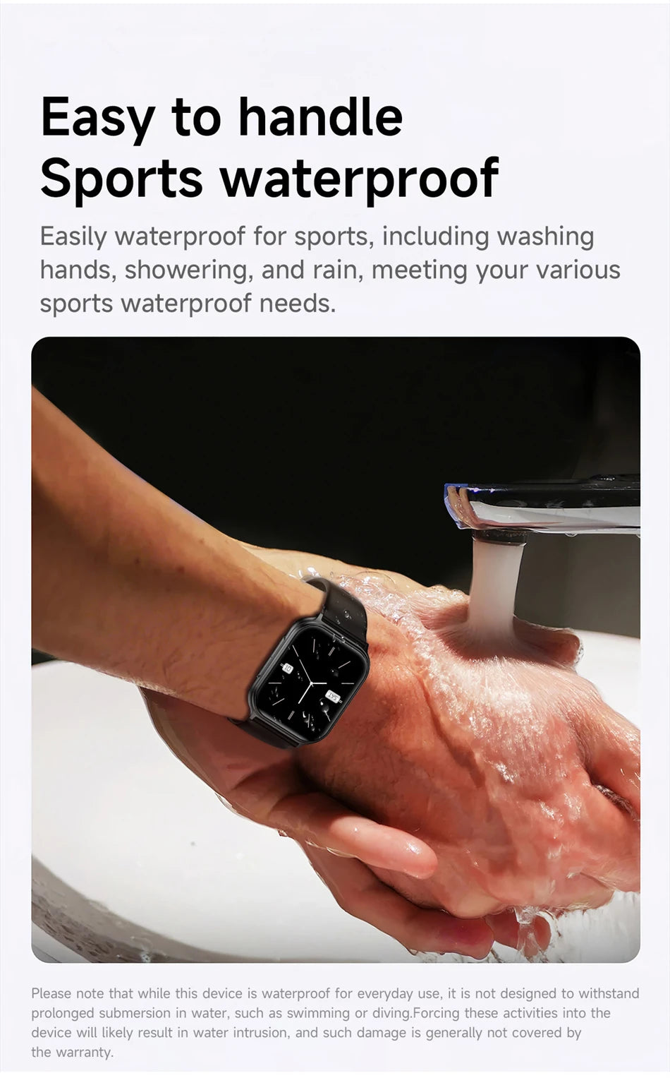 Smartwatch 2026 con pantalla AMOLED 1,83", batería 700 mAh y llamadas Bluetooth