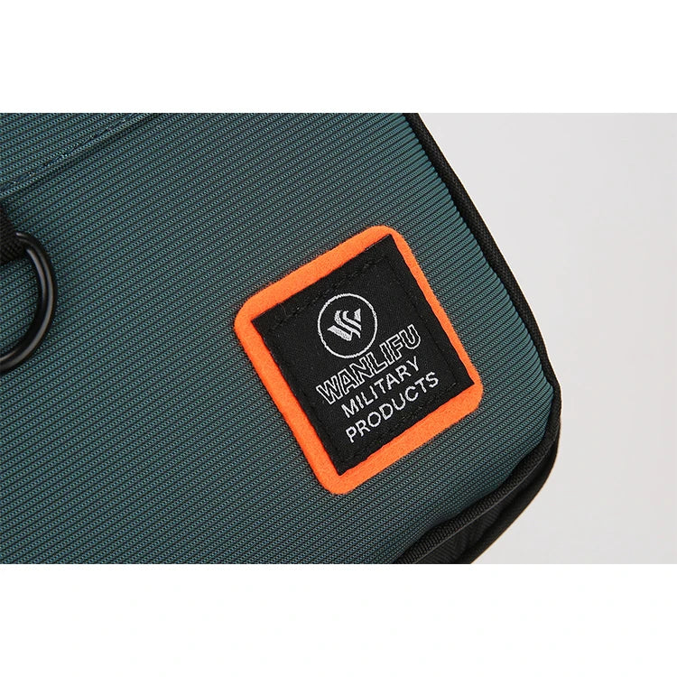 Bolso Deportivo Cruzado Impermeable para Ciclismo y Senderismo