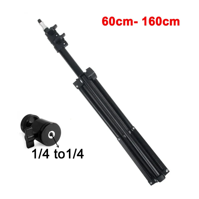 Soporte trípode portátil DITONG para proyector, altura ajustable 110-160 cm