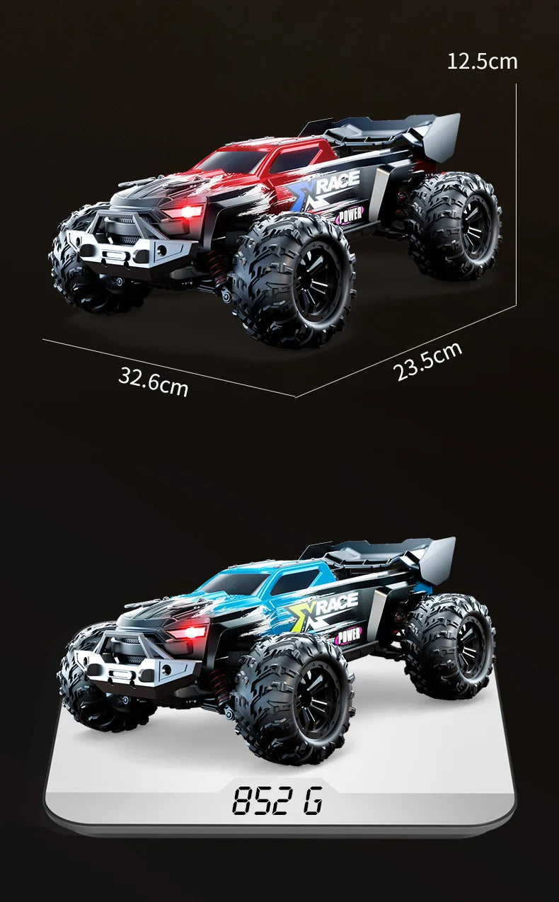 Auto RC JJRC C8839 1:14 Alta Velocidad 45km/h 4WD Todoterreno
