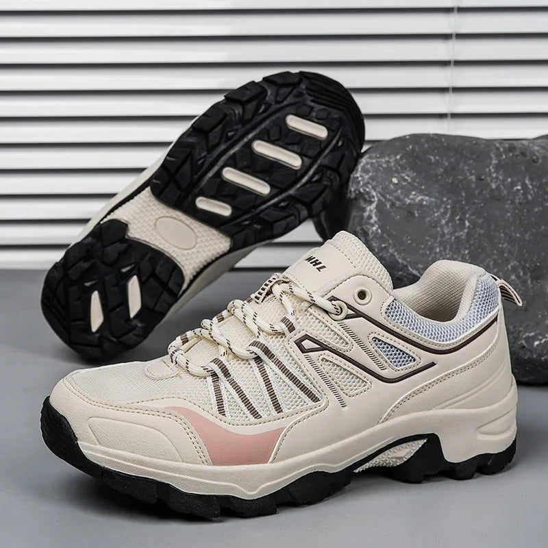 Zapatillas de senderismo para hombre con suela antideslizante y amortiguación