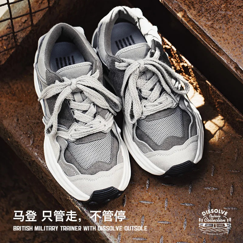 Zapatillas Maden Dissolve British Training Suela Gruesa Retro