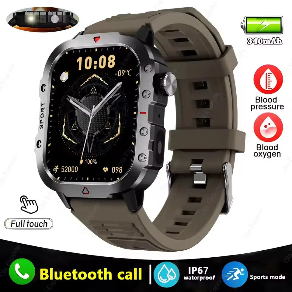 Reloj inteligente 2025 con GPS y llamadas - Smartwatch deportivo