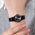 YIKAZE Reloj de Cuarzo de Lujo para Parejas