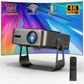 Nuevo Proyector PTZ A50 2026, Resolución Nativa 1080P, 360ANSI, Android Smart WiFi, Portátil, Cine en Casa, Proyector de Pared para Dormitorio