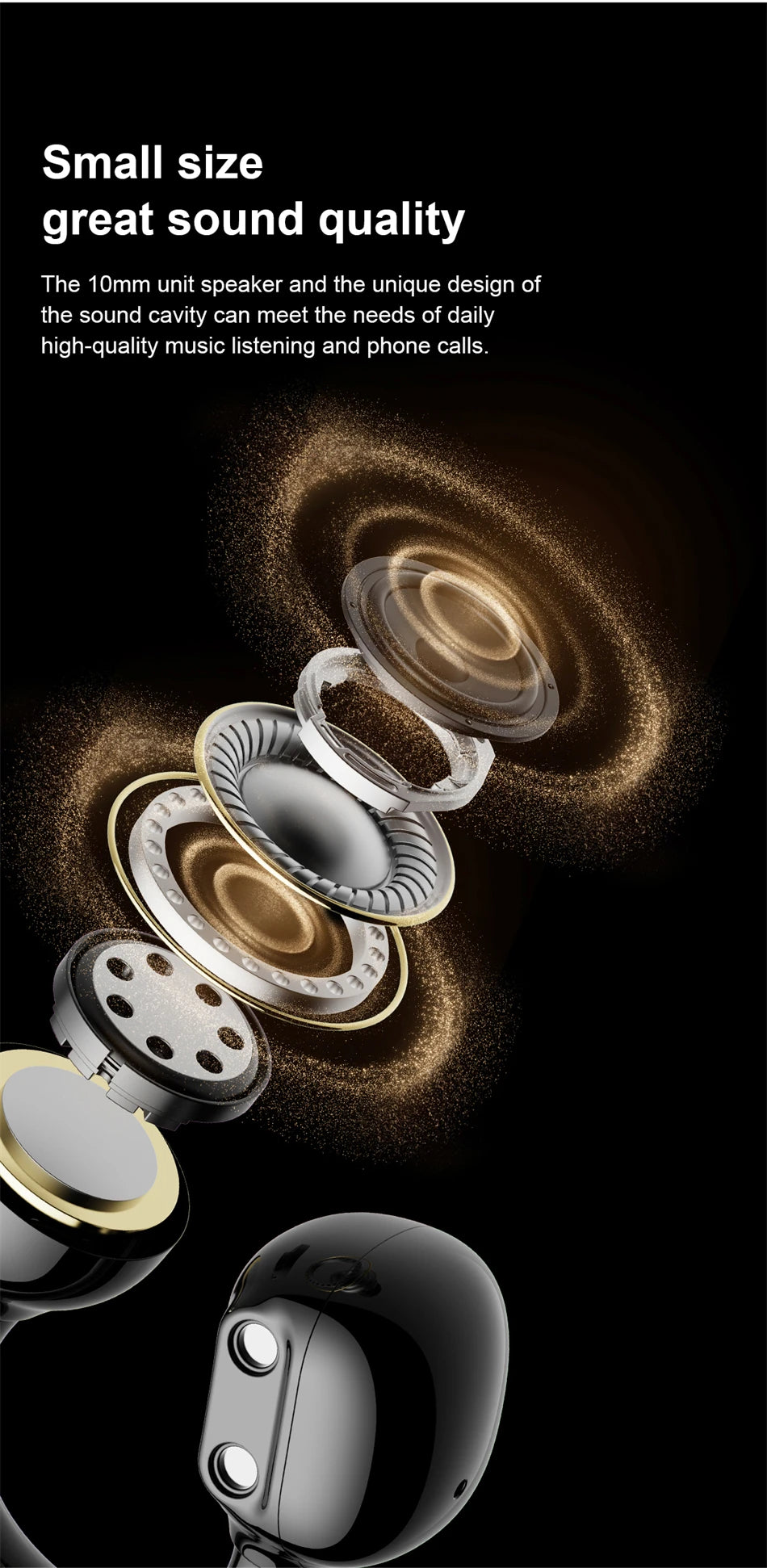 Reloj Inteligente D12 con Auriculares TWS Bluetooth