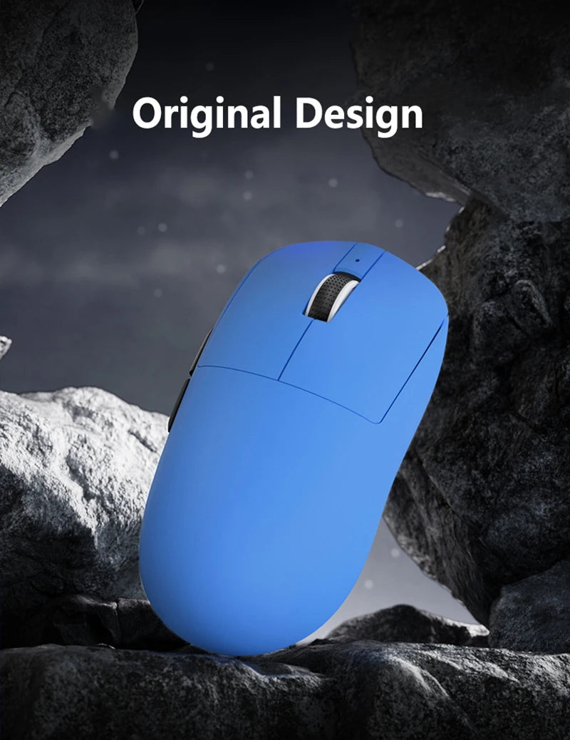 Mouse Gamer Lenovo Tri-Mode, 6000 DPI, RGB, Bluetooth y USB-C