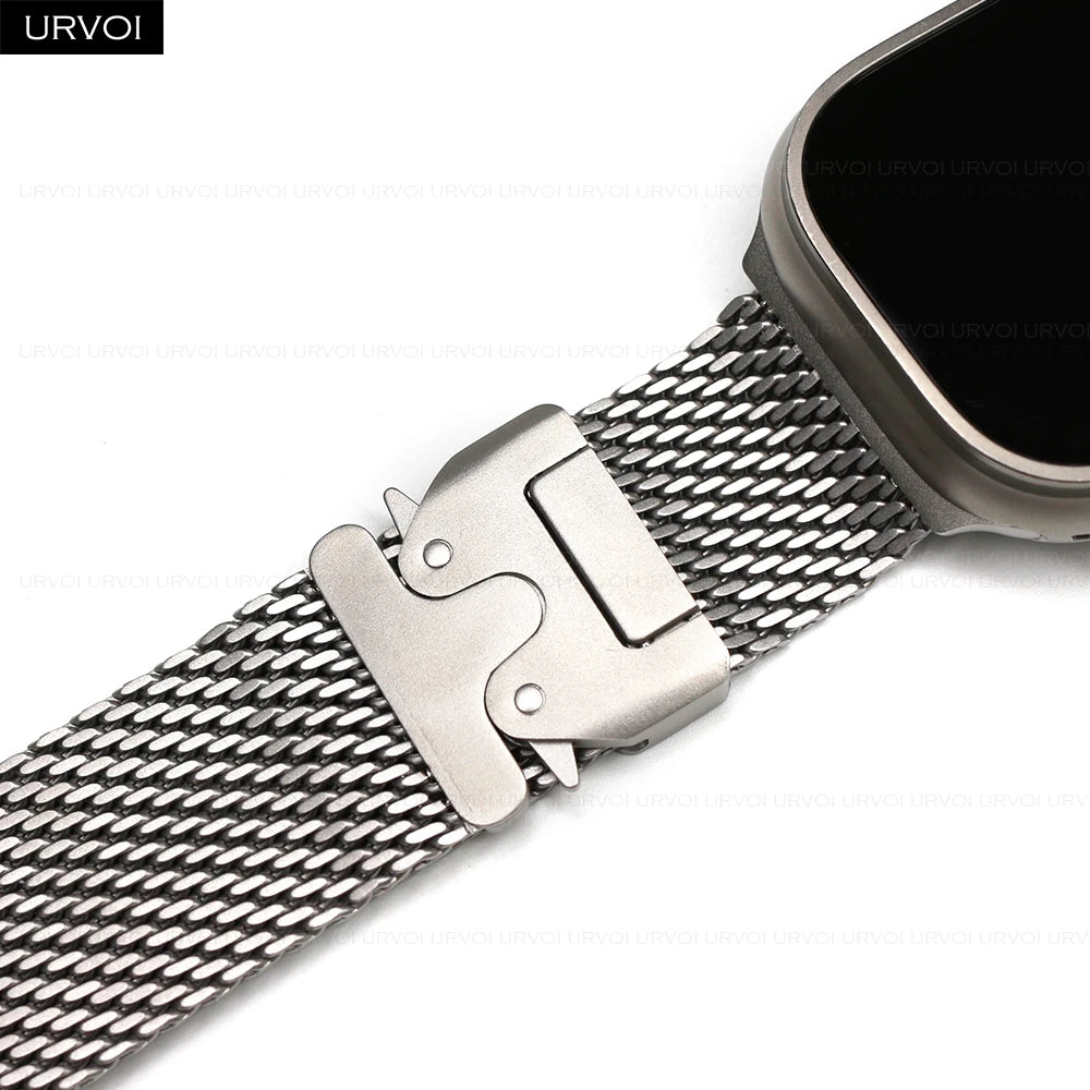 Correa URVOI de Acero para Apple Watch
