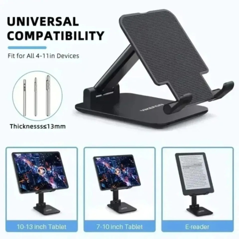 Soporte Universal para Teléfono Móvil, Soporte de Escritorio para Tablet, Soporte Ajustable para Escritorio, Soporte Flexible para Transmisión en Vivo, Compatible con Todos los Teléfonos