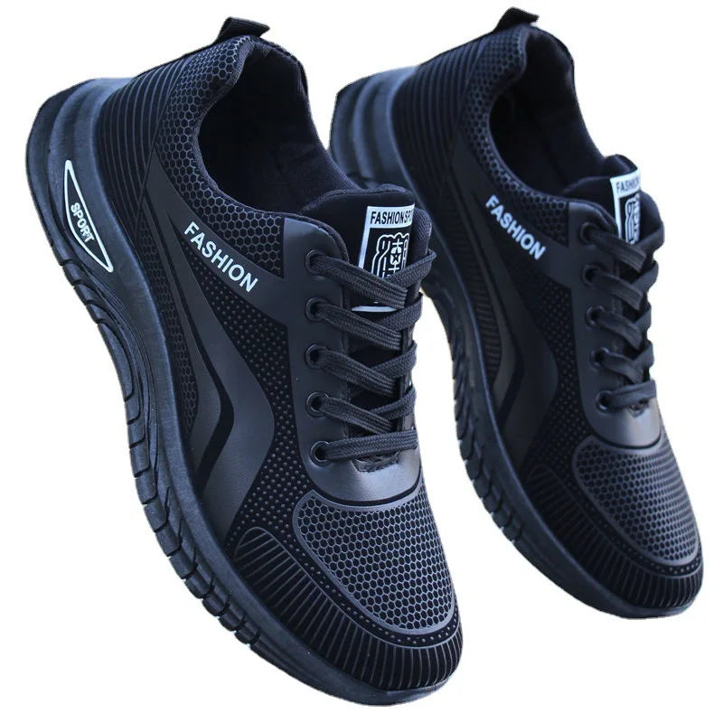Nuevos zapatos deportivos transpirables, zapatillas informales para hombre, zapatillas antideslizantes resistentes al desgaste para correr, zapatos para hombre al aire libre