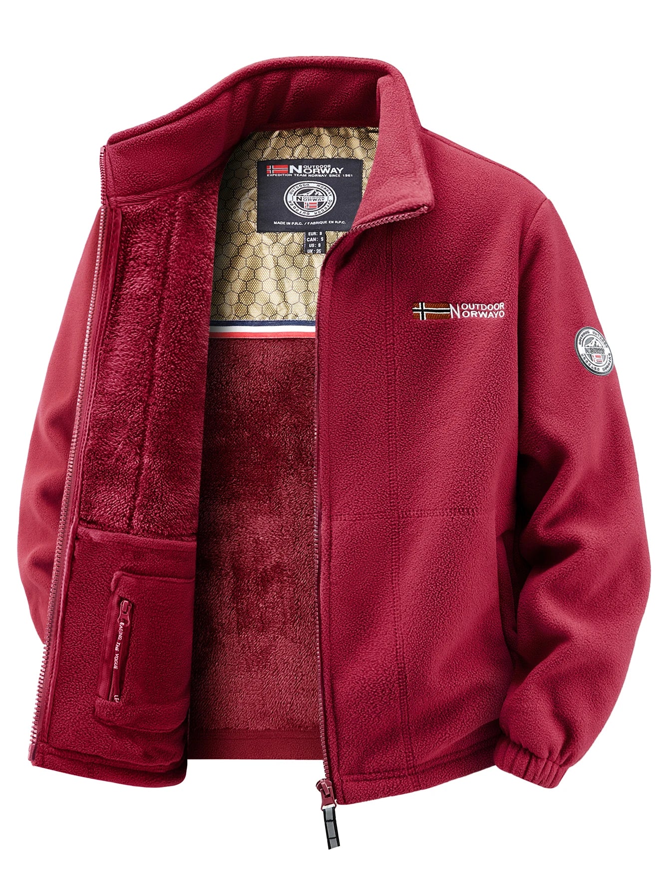 Chaqueta polar para hombre, suave y agradable para la piel, resistente al calor y al viento, adecuada para desplazamientos diarios, ocio en el hogar, caminar al aire libre, reuniones casuales con amigos, capas en otoño e inv