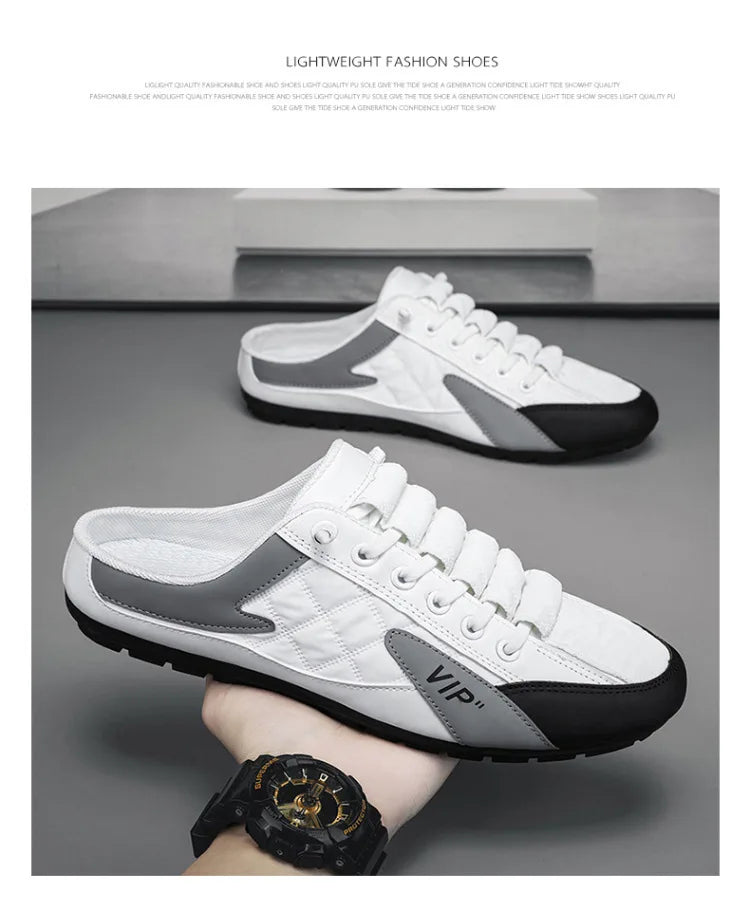 Zapatillas Casuales de Suela Blanda para Hombre – Comodidad Todo el Día