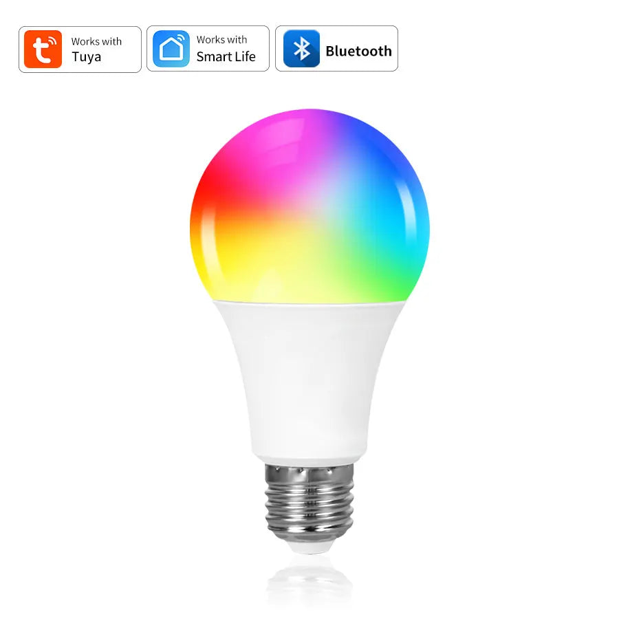 Bombillas LED Inteligentes Tuya Bluetooth E27