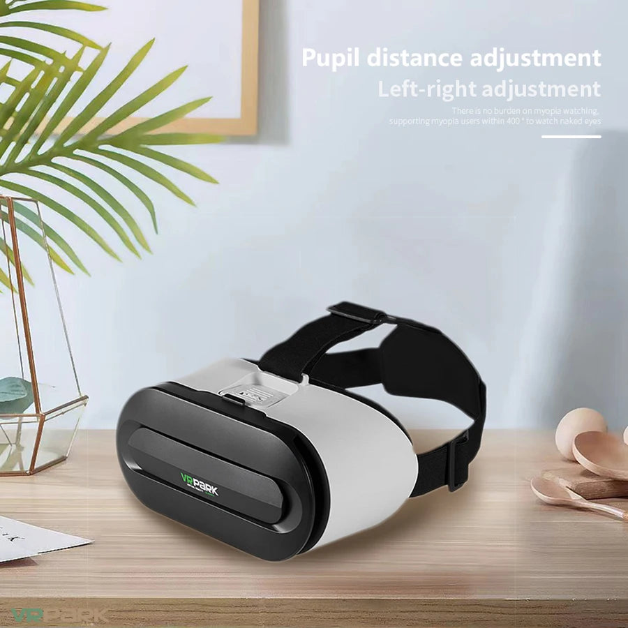 Gafas VR de realidad Virtual, casco de teléfono 3D, lentes de auriculares, dispositivo Viar, teléfono inteligente, juego celular, visor de vídeo móvil