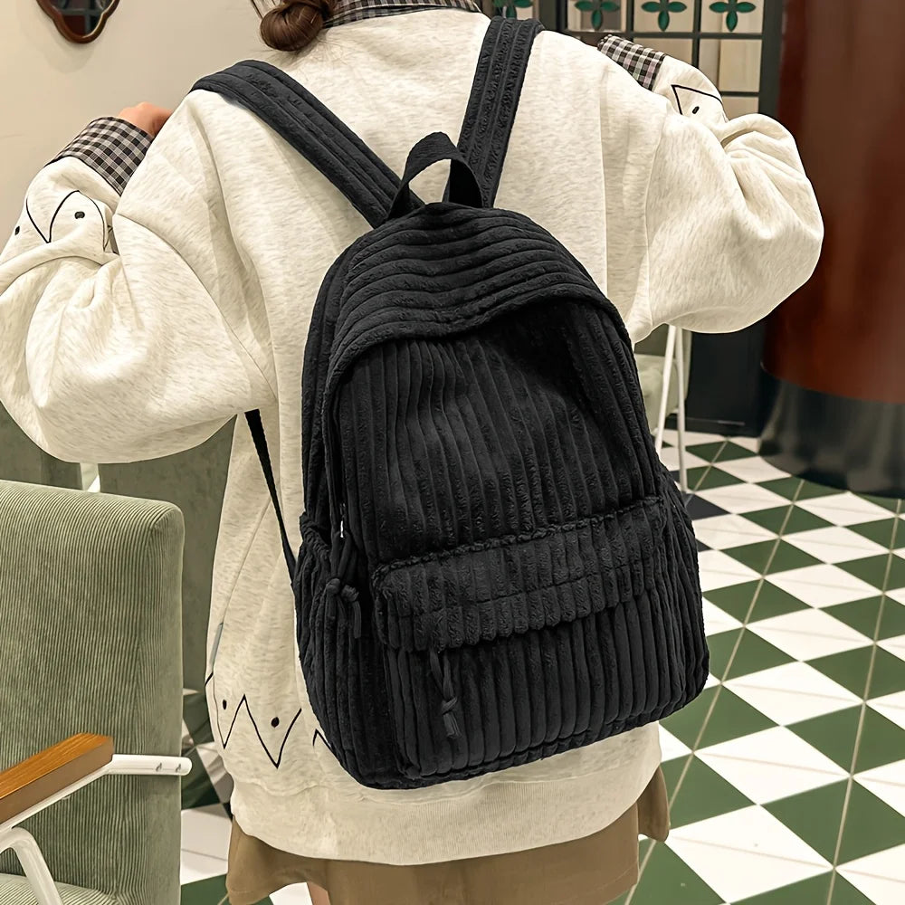 Mochila, nueva mochila versátil para mujer, mochila de viaje para estudiantes, mochila de gran capacidad para desplazamientos