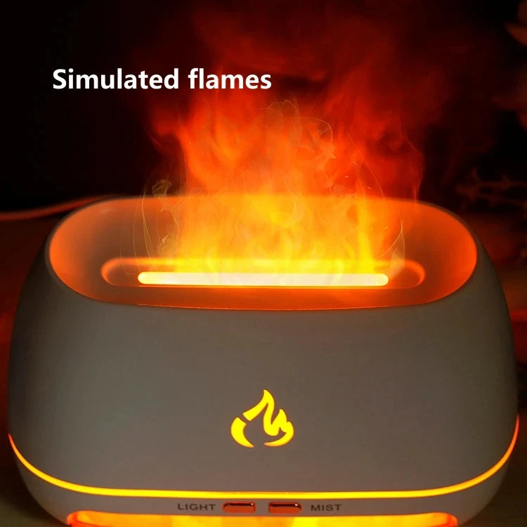 Humidificador Llama 3D Piedra de Sal del Himalaya