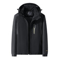 Chaqueta Impermeable para Hombre Cortavientos para Senderismo, Camping y Pesca