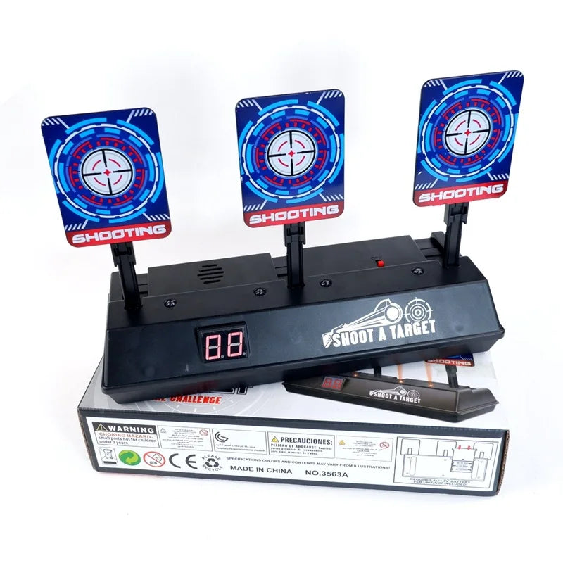Juguete eléctrico objetivo Gel bola de agua suave Blaster dardo juegos de tiro pistola Rifle pistolas de juguete ejército