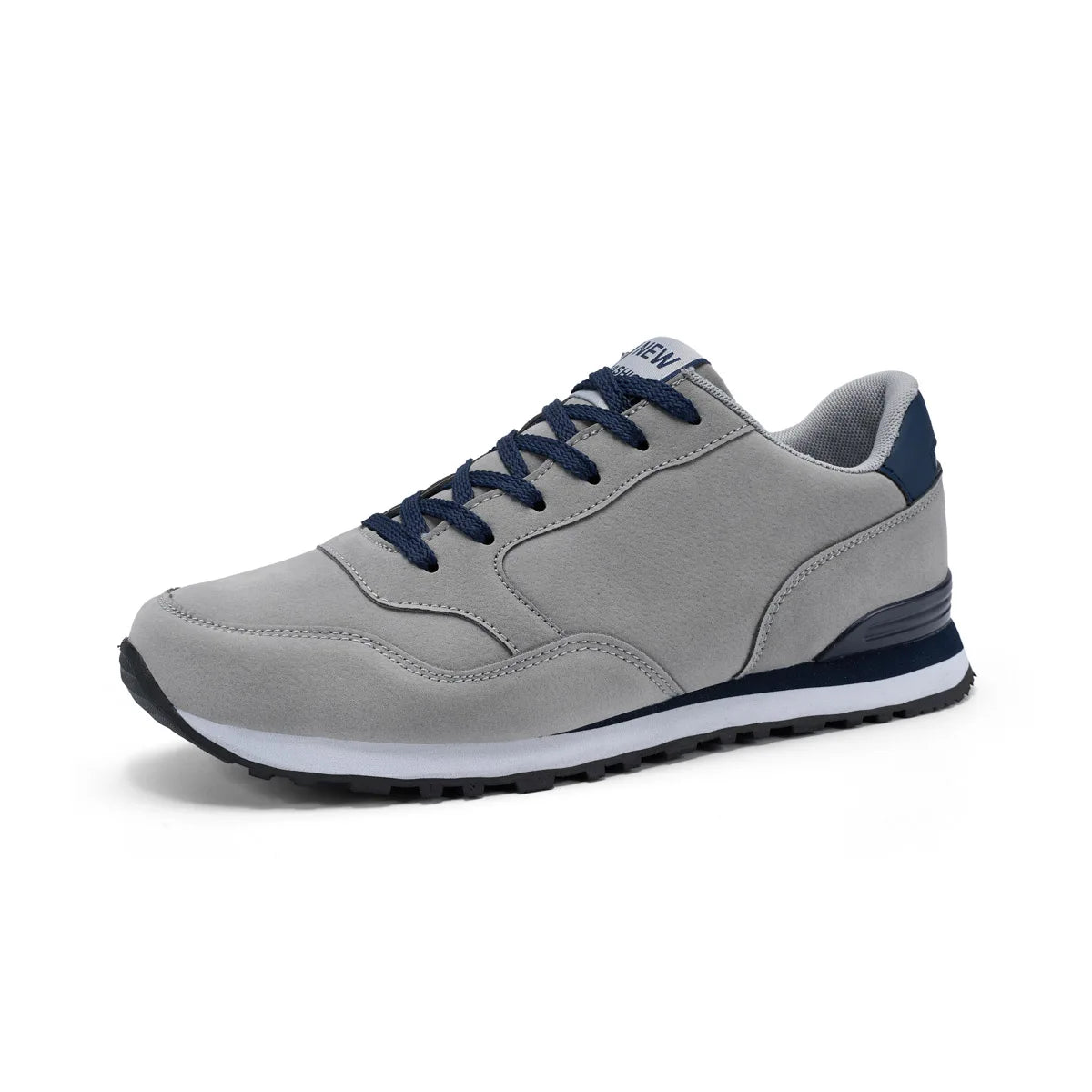 Nuevas de cuero, zapatos para correr para hombre, zapatillas Unisex cálidas de invierno, zapatos ligeros para caminar para mujer, zapatos deportivos de plantilla suave con cordones 37-47