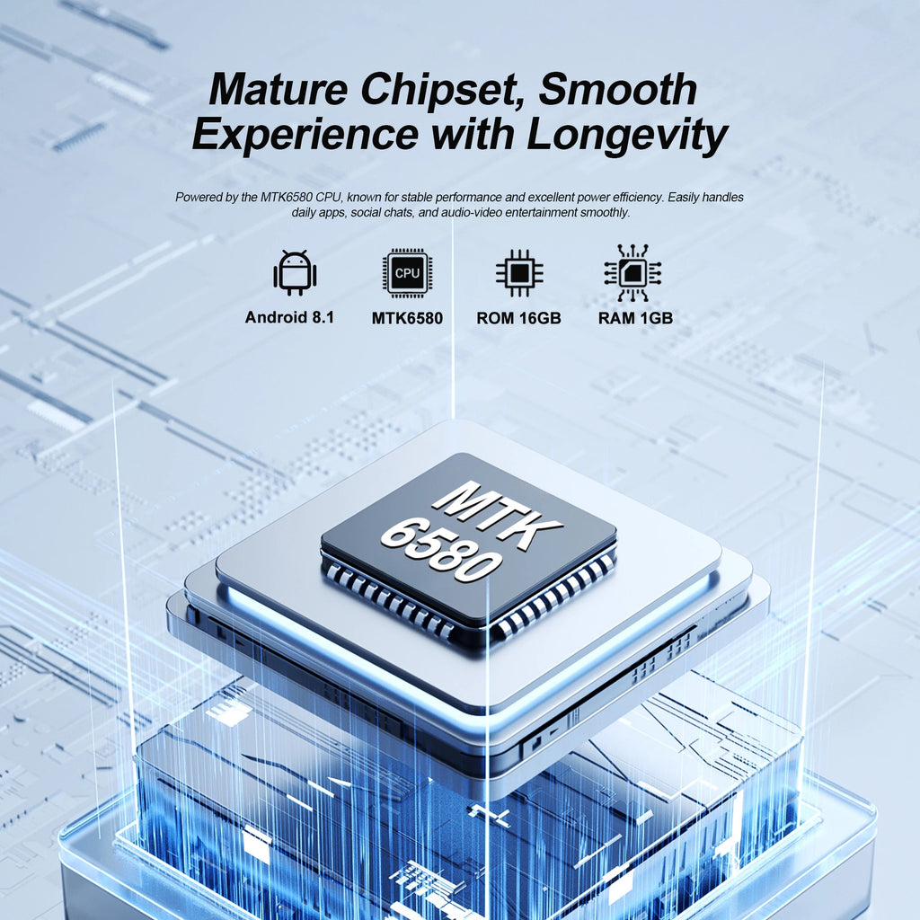 Mini Smartphone SERVO 17 PRO MAX con Pantalla Completa de 3.75'', 3G WCDMA, Doble SIM, GPS, Desbloqueo Facial, Android, Teléfono Móvil Inteligente Pequeño