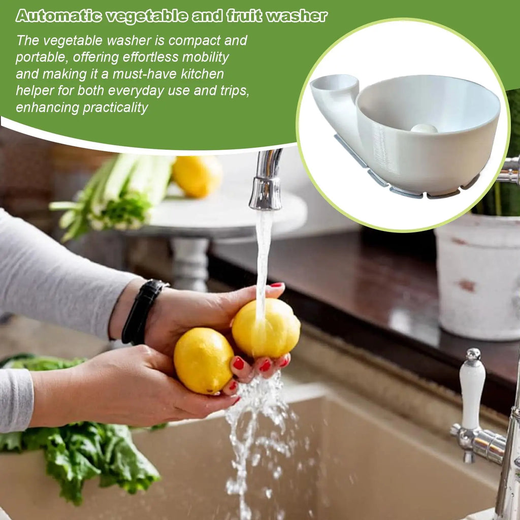 Cuenco portátil para lavar frutas, Spinner multiusos para lavar alimentos, cesta para lavar frutas y verduras, para el hogar, cocina, pícnic al aire libre