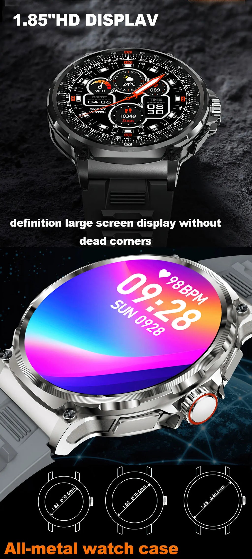 Reloj Inteligente Amazfit GPS AMOLED Deportivo