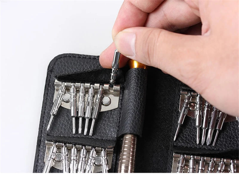 Juego de puntas de destornillador magnético Torx Phillips, llave removedora de enchufe, herramientas de reparación de teléfono y PC, accesorios de herramientas eléctricas
