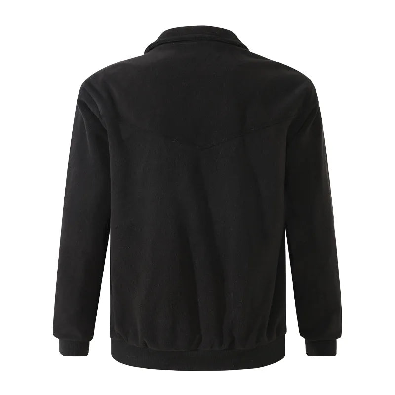 Chaqueta Polar con Calefacción Eléctrica Inteligente 8 Zonas para Hombre