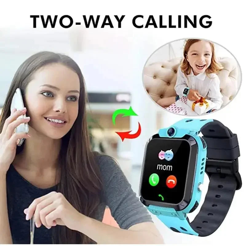 Reloj Inteligente Lenovo Niños GPS SOS 4G