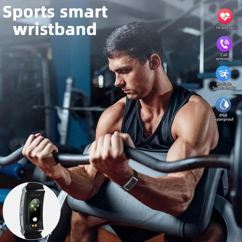 LIGE Reloj Inteligente sin Pantalla IP68