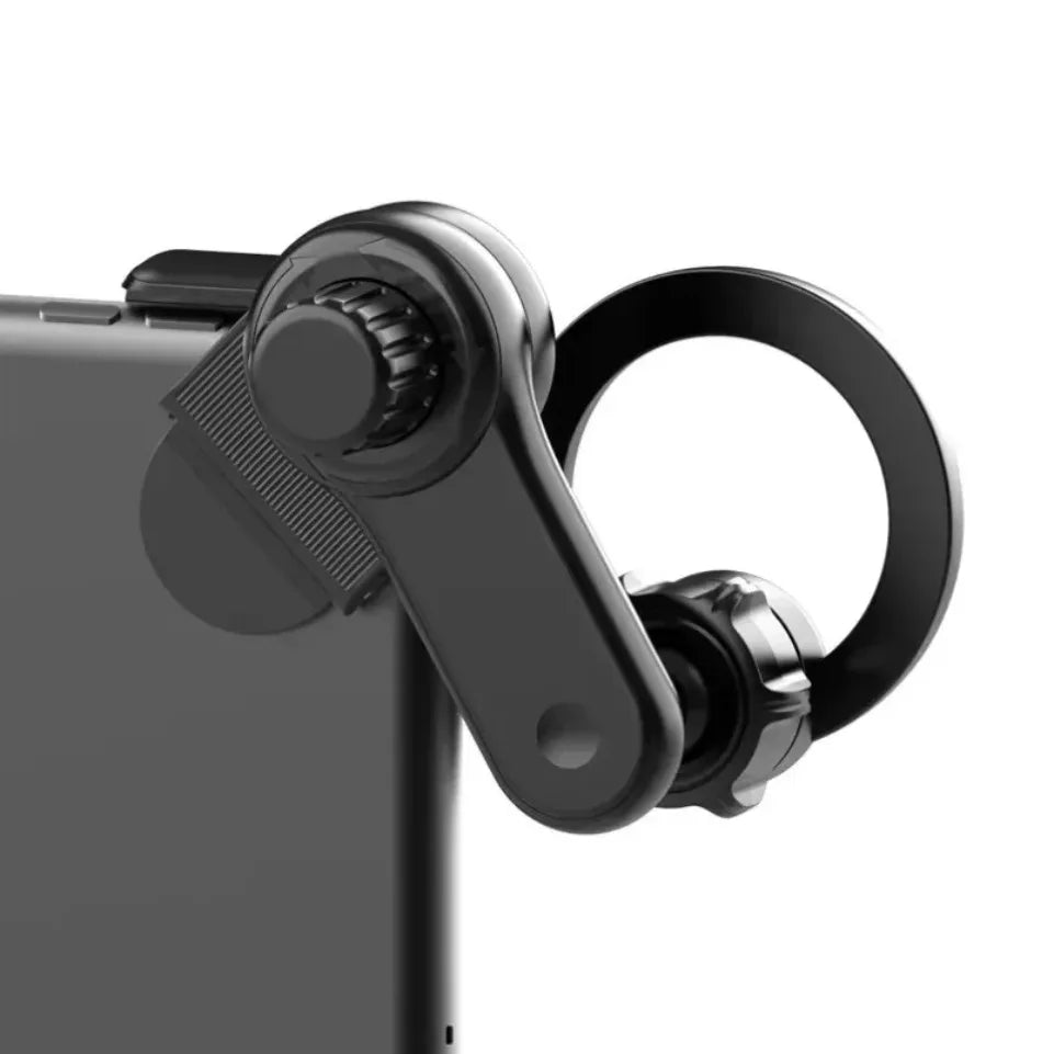 Soporte Magnético Universal Portátil para Teléfono, para Pantalla, Rotación de 360 Grados, Imán Fuerte, Soporte para Coche, Compatible con iPhone 16, 17, 16, 15, 14
