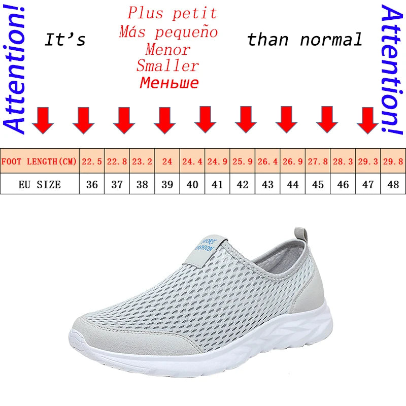 Zapatillas de Deporte para Hombre - Mocasines Transpirables para Exterior