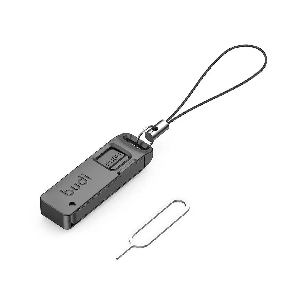 Kit de 5 Herramientas para Extraer Tarjetas SIM, con Caja de Almacenamiento Pequeña, Aguja Expulsora para Tarjetas SIM/TF, para Dispositivos Móviles