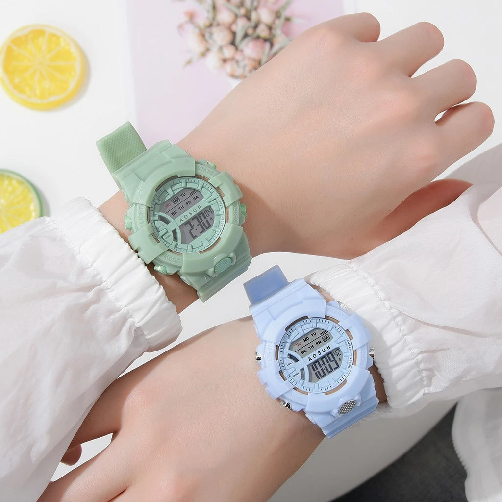 Reloj Deportivo Digital Unisex con Alarma y Temporizador