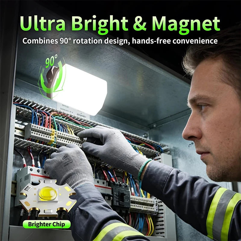 Lámpara de Camping Recargable 500 Lúmenes