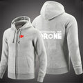 Sudadera con Capucha DJI Pilot para Hombre, Color Sólido