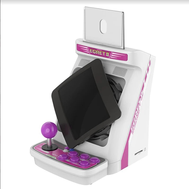 TAITO-MINI consola de juegos EGRET 2 retro, arcade HD, pantalla giratoria nostálgica de mano