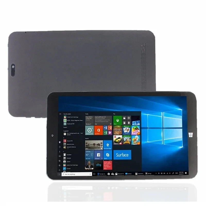Gran oferta 4GB/8GB RAM 64GB/128GB ROM 8 pulgadas 64bit Windows 10 tabletas PC X5-Z8350 1,44 GHz Quad-Core Mini tableta cámara Dual