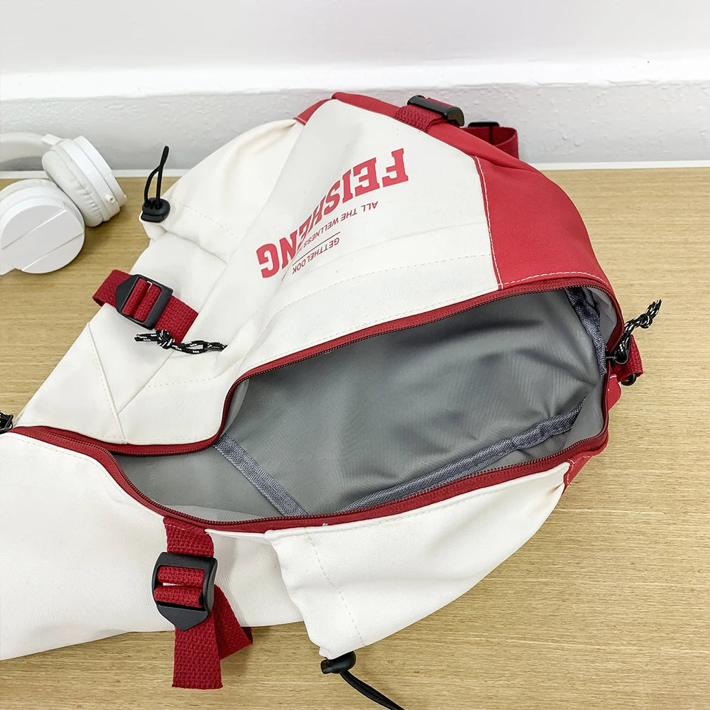 Bolso Bandolera de Gran Capacidad, Estilo Casual y Versátil, para el Trabajo o el Día a Día, Diseño Exclusivo y Ligero