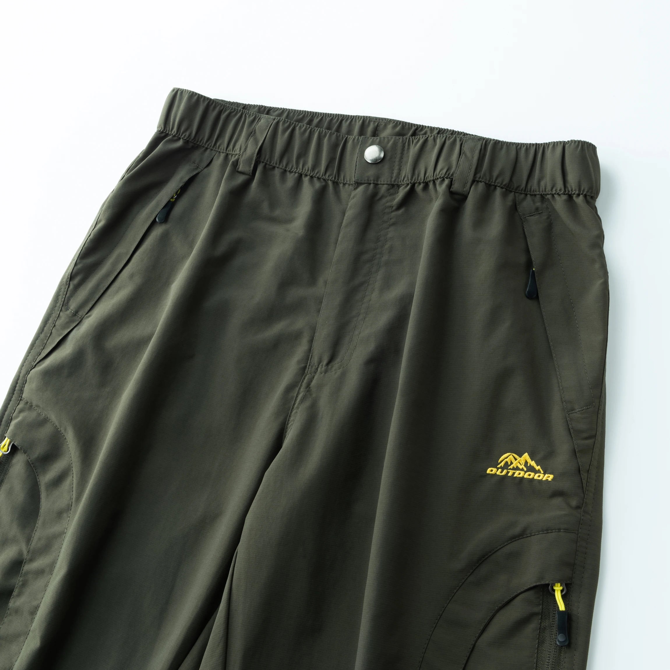 Pantalones Convertibles para Exteriores para Hombre, Secado Rápido
