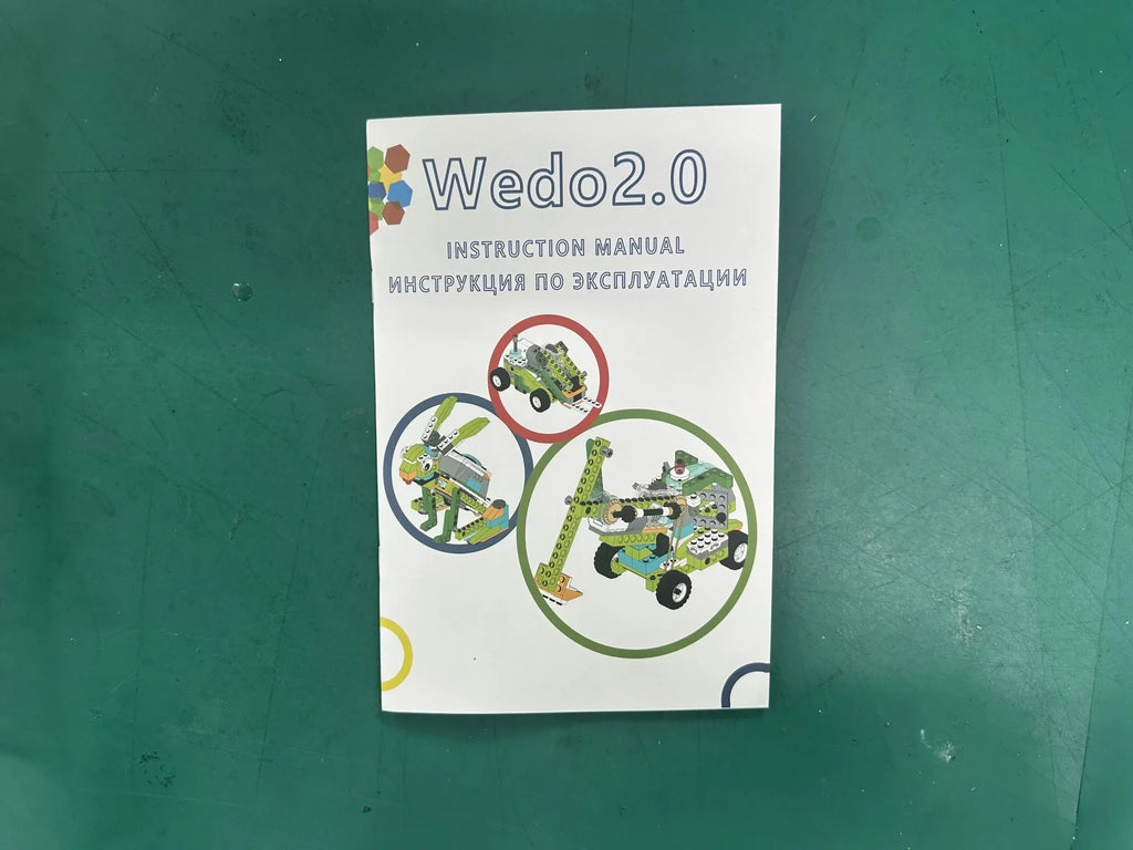 Juego de bloques de construcción robóticos de 280 Uds., juguete educativo de construcción STEM con caja organizadora y ladrillos manuales, regalo para niños