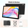 Tablet Android 15 BAKEN 10 pulgadas 12GB RAM 64GB Quad Core WiFi 5G