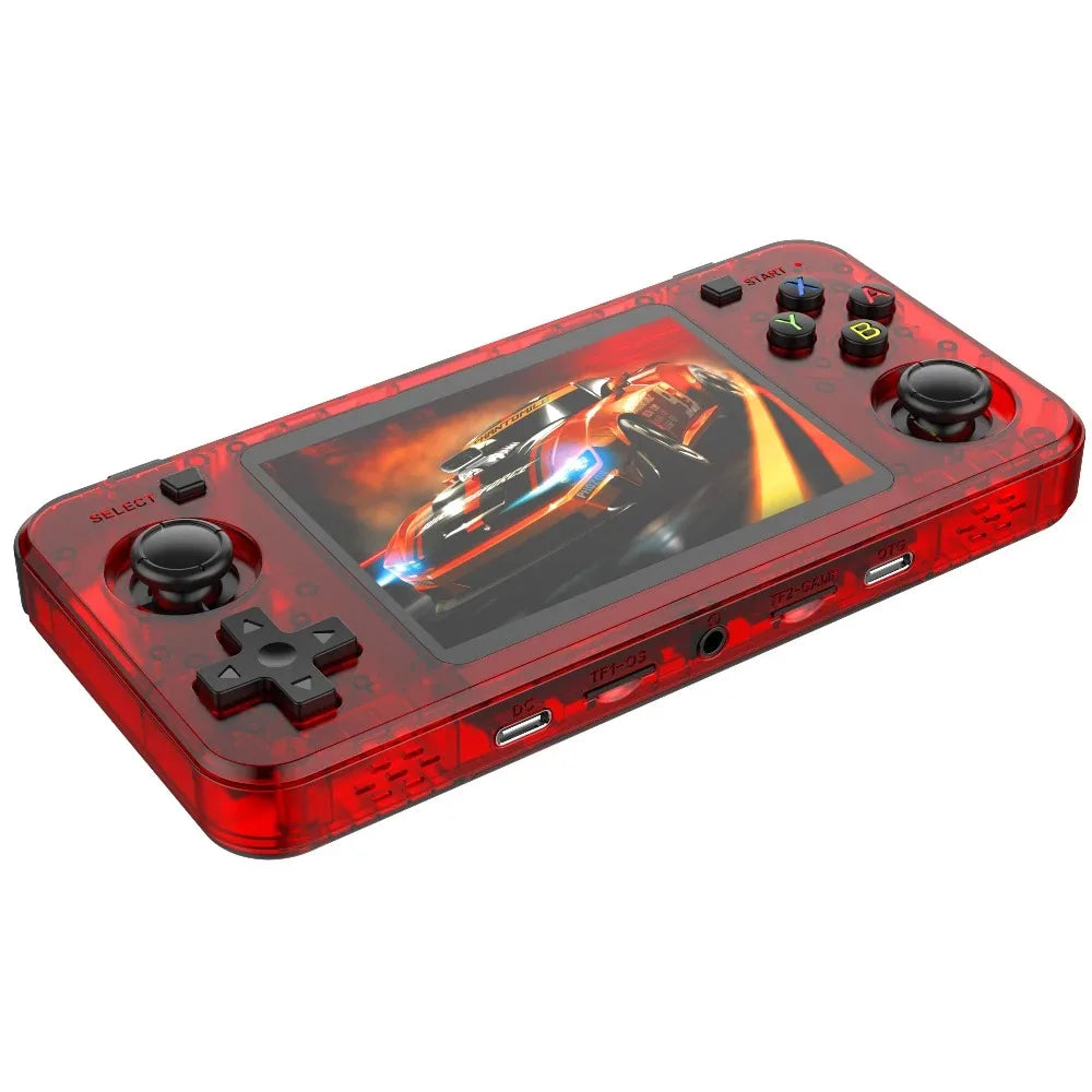 Consola de Juegos Retro R36H, Pantalla IPS 3.5 Pulgadas, Código Abierto
