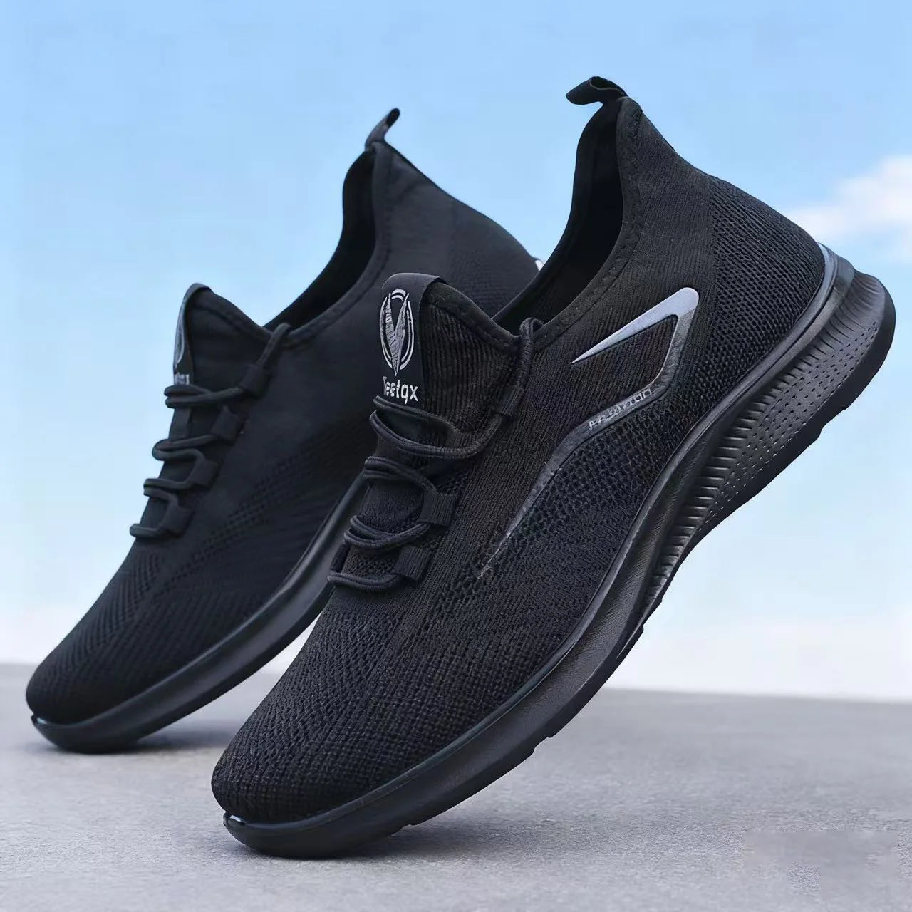 Zapatillas Deportivas Ligeras Transpirables para Hombre — Suela PU