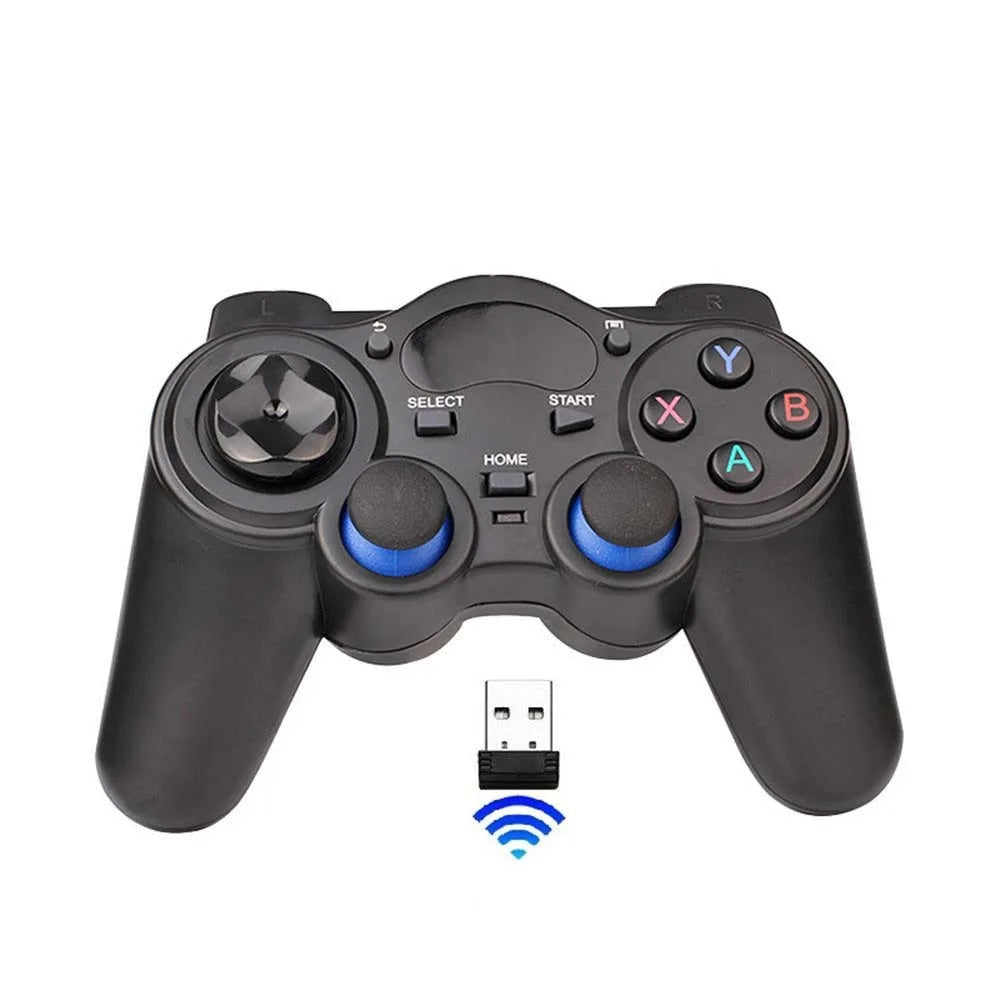 Controlador de juegos inalámbrico USB, Gamepad para PS3, teléfono inteligente, tableta, PC, Smart TV Box